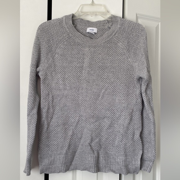 Grey Old Navy Sweater - Picture 1 of 2